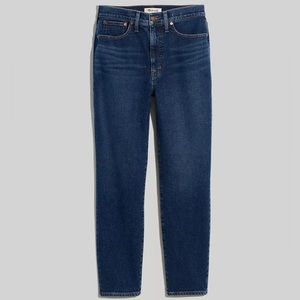 Madewell Mom Jean in Hoover wash